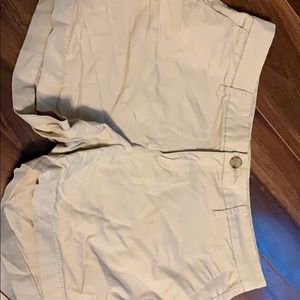 Khaki shorts